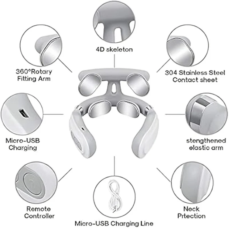 Miomu Masajeador para Cuello