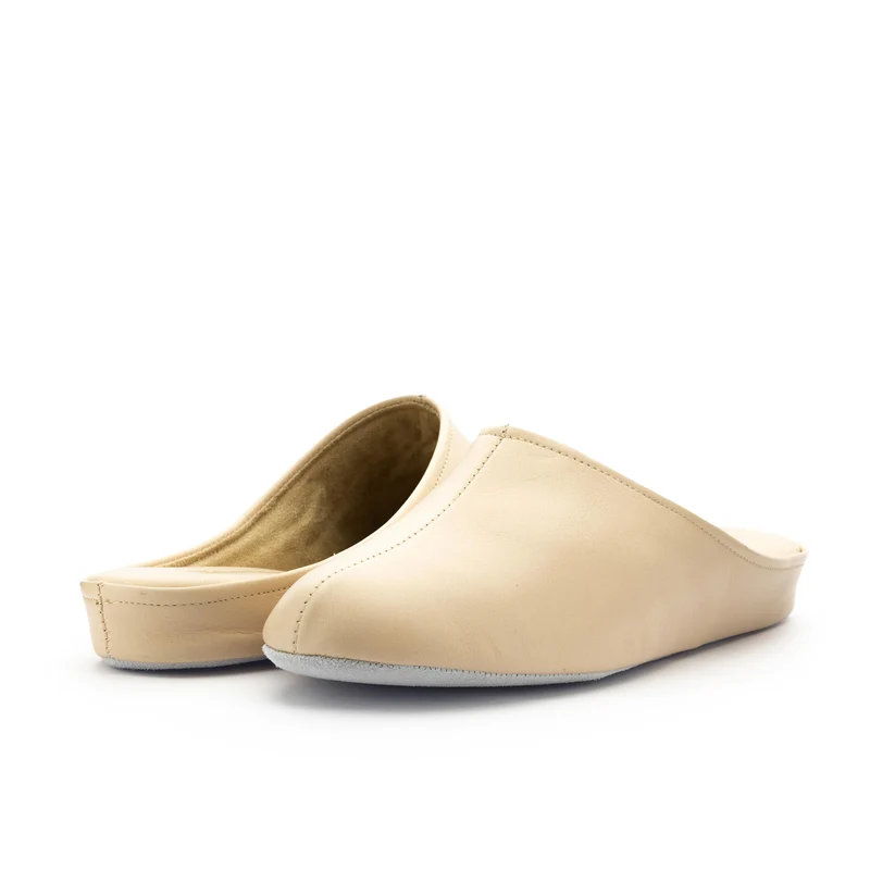 Zapatilla casa beige 675 Jeromín