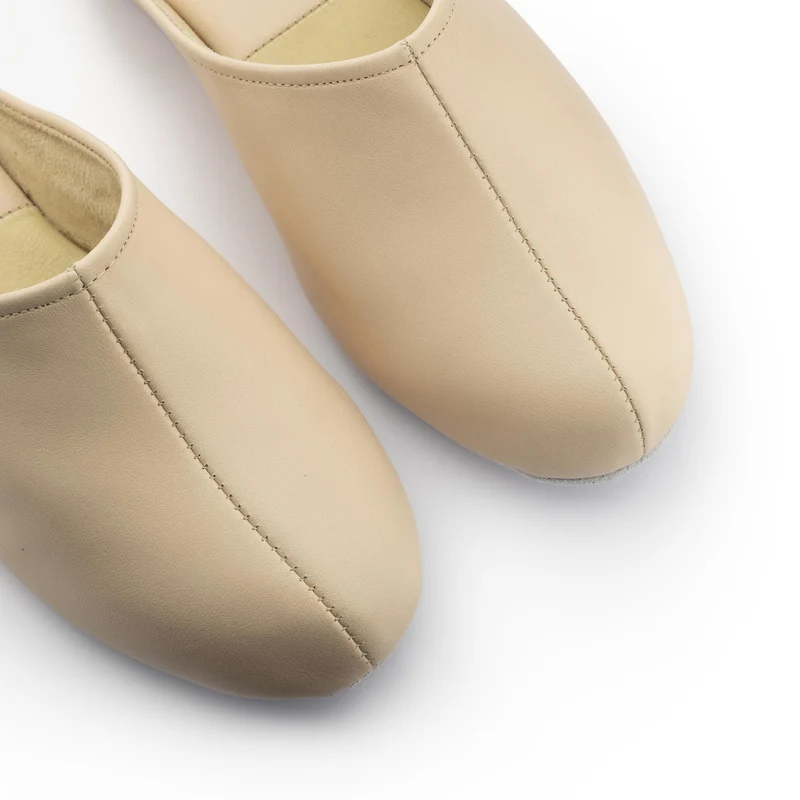 Zapatilla casa beige 675 Jeromín