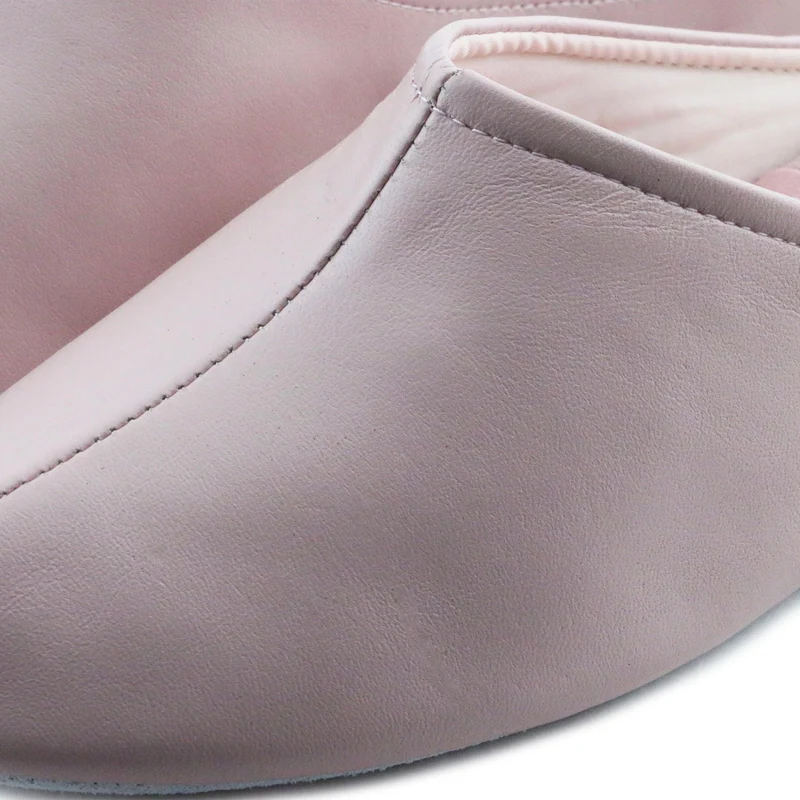 Zapatilla casa rosa 675 Jeromín