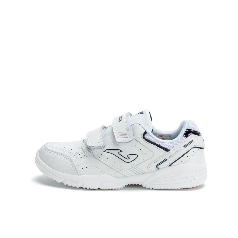 Deportiva blanco/azul WSCHOOL Joma