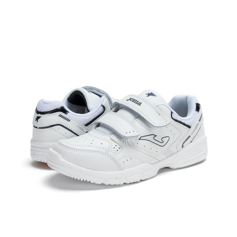 Deportiva blanco/azul WSCHOOL Joma