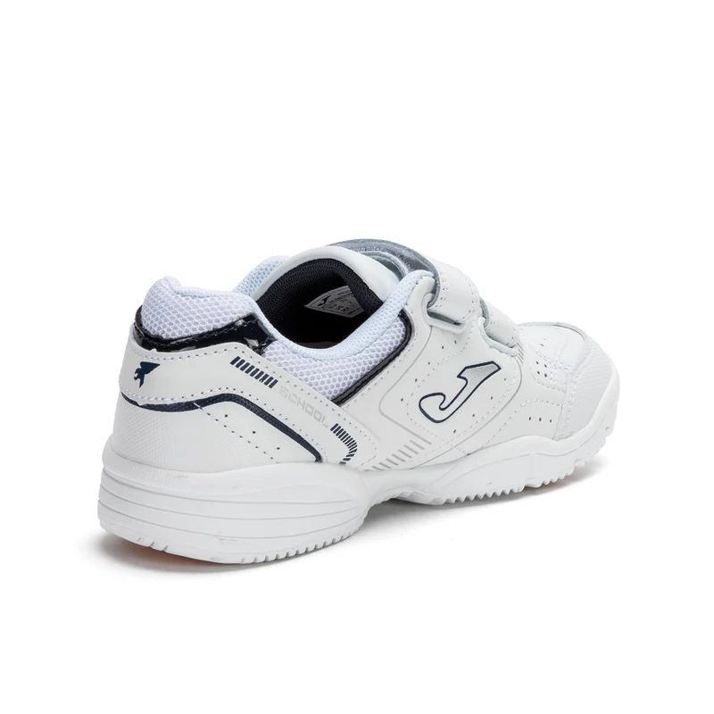 Deportiva blanco/azul WSCHOOL Joma