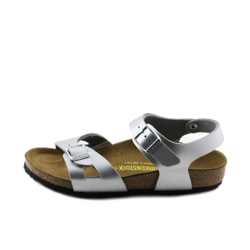 Sandalia plateado RIO Birkenstock