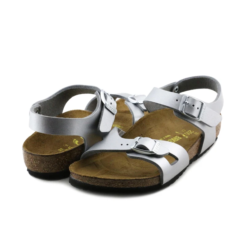 Sandalia plateado RIO Birkenstock