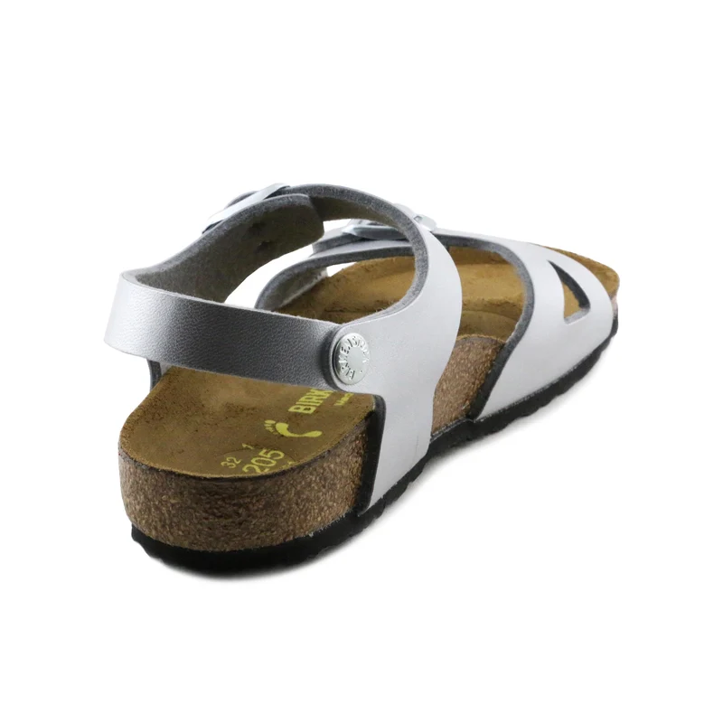Sandalia plateado RIO Birkenstock