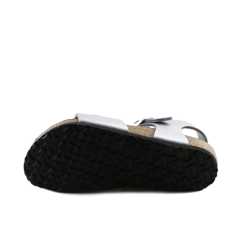 Sandalia plateado RIO Birkenstock