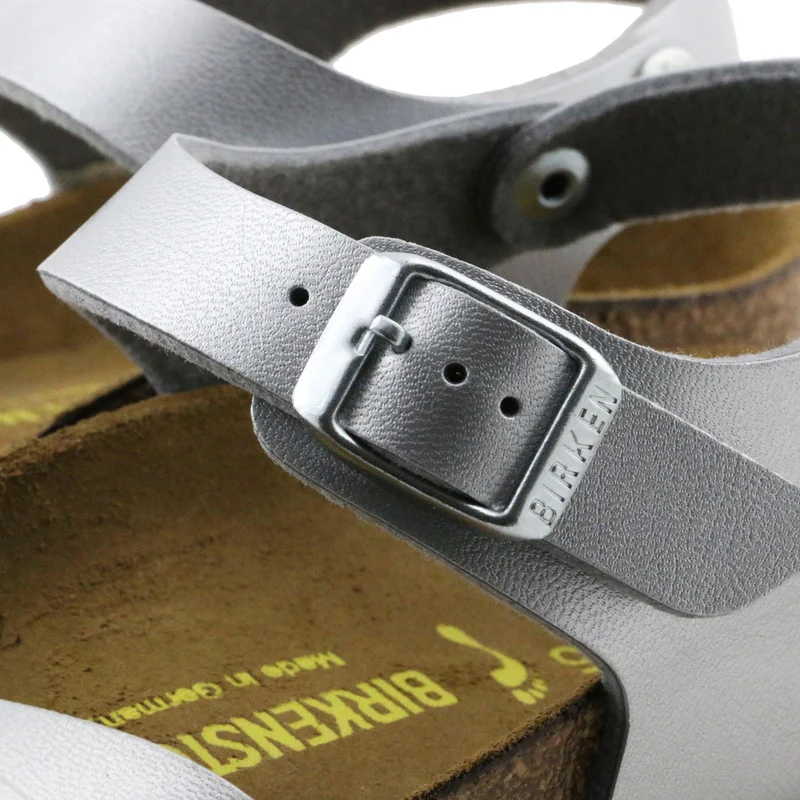 Sandalia plateado RIO Birkenstock