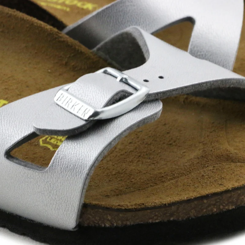 Sandalia plateado RIO Birkenstock