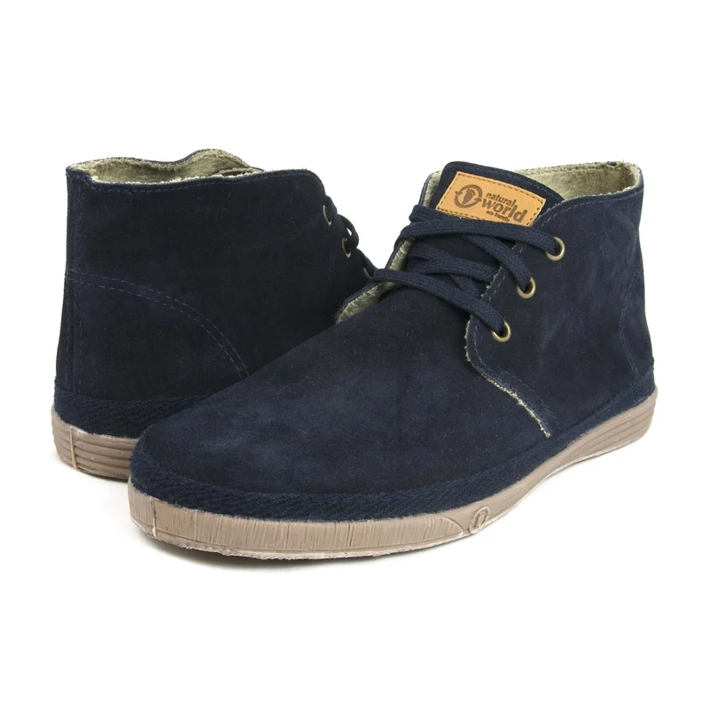 Bota serraje petróleo 706 Natural World