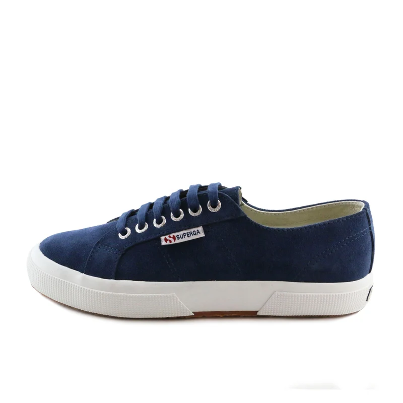 Zapatilla serraje azulón 2750SUEU Superga