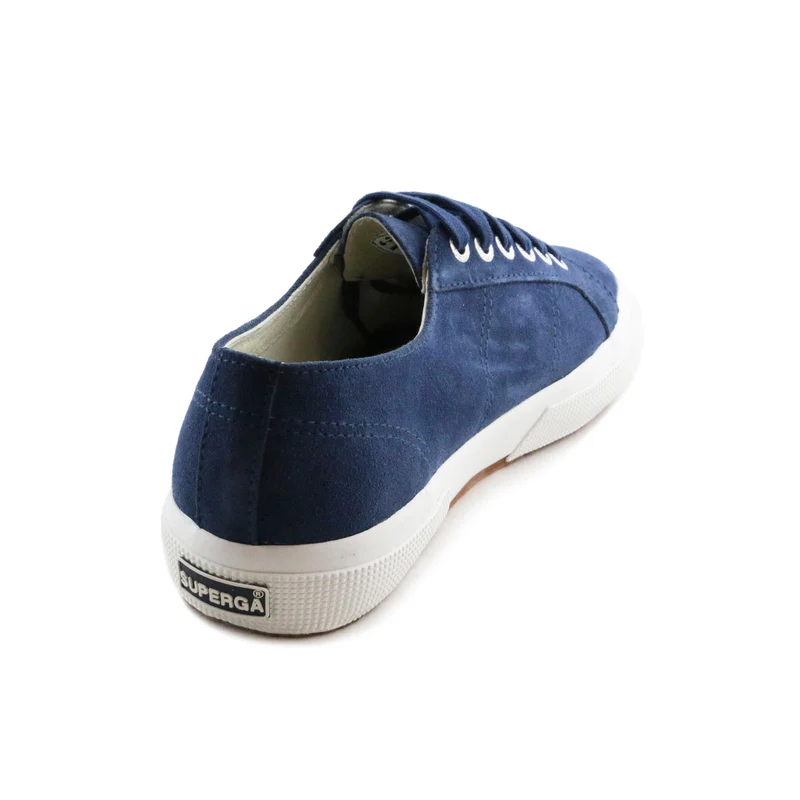Zapatilla serraje azulón 2750SUEU Superga