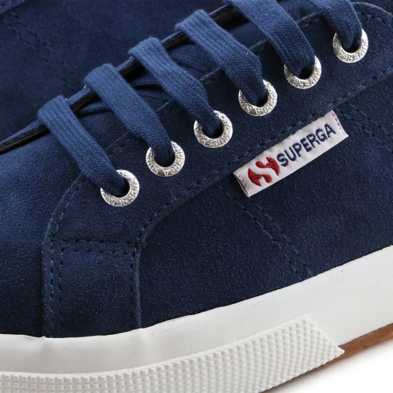 Zapatilla serraje azulón 2750SUEU Superga