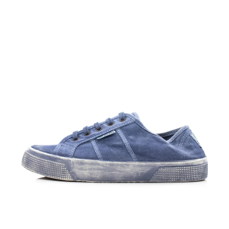 Zapatilla celeste lavado 901M Natural World