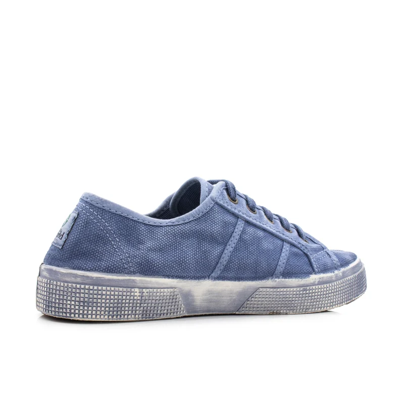 Zapatilla celeste lavado 901M Natural World