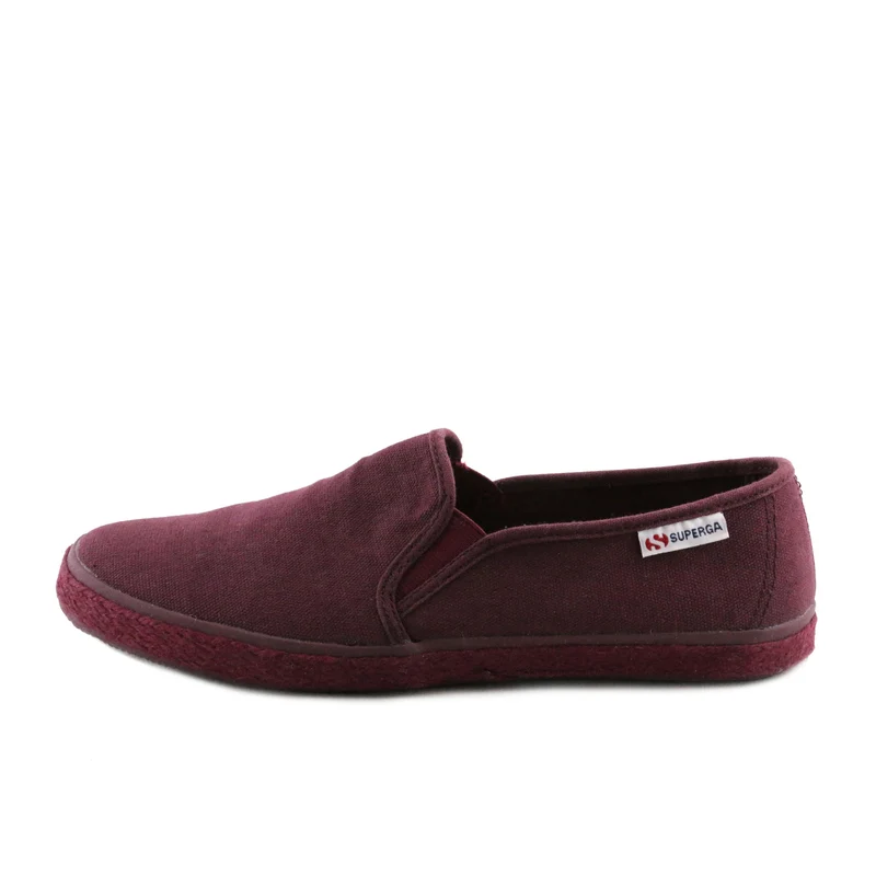 Zapatilla burdeos 2191COTUS Superga
