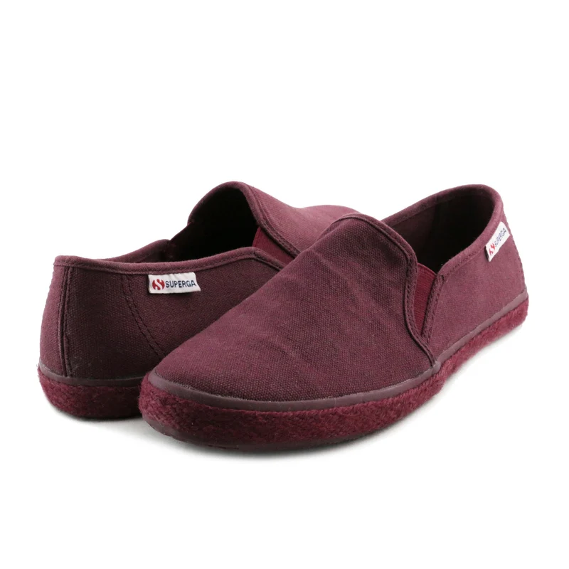Zapatilla burdeos 2191COTUS Superga