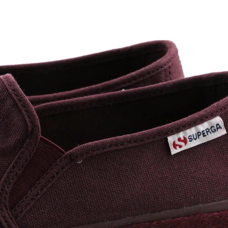 Zapatilla burdeos 2191COTUS Superga