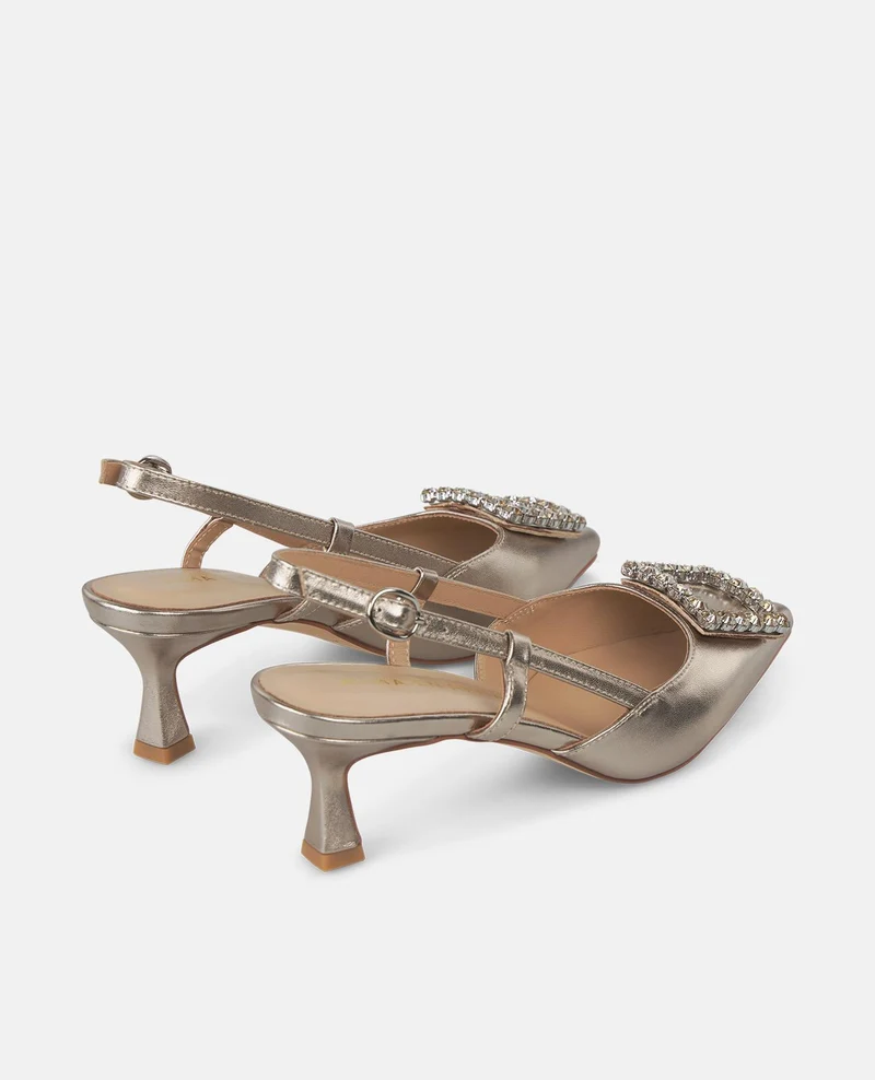 ZAPATO KITTEN HEBILLA