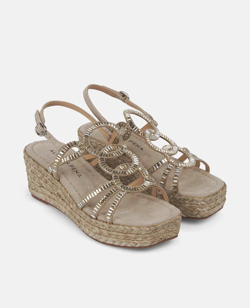 SANDALIAS DE CUÑA