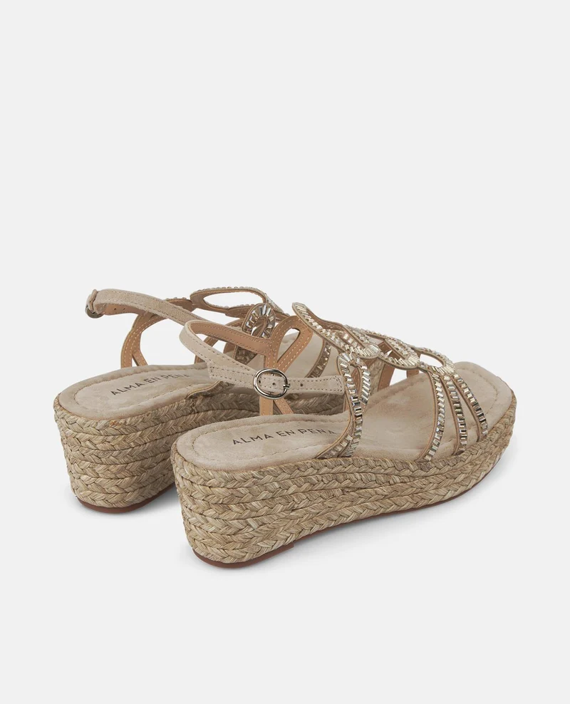 SANDALIAS DE CUÑA