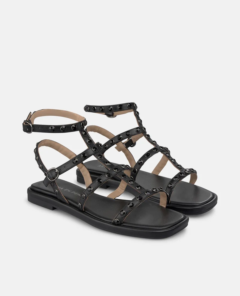 SANDALIA GRIEGA TACHAS