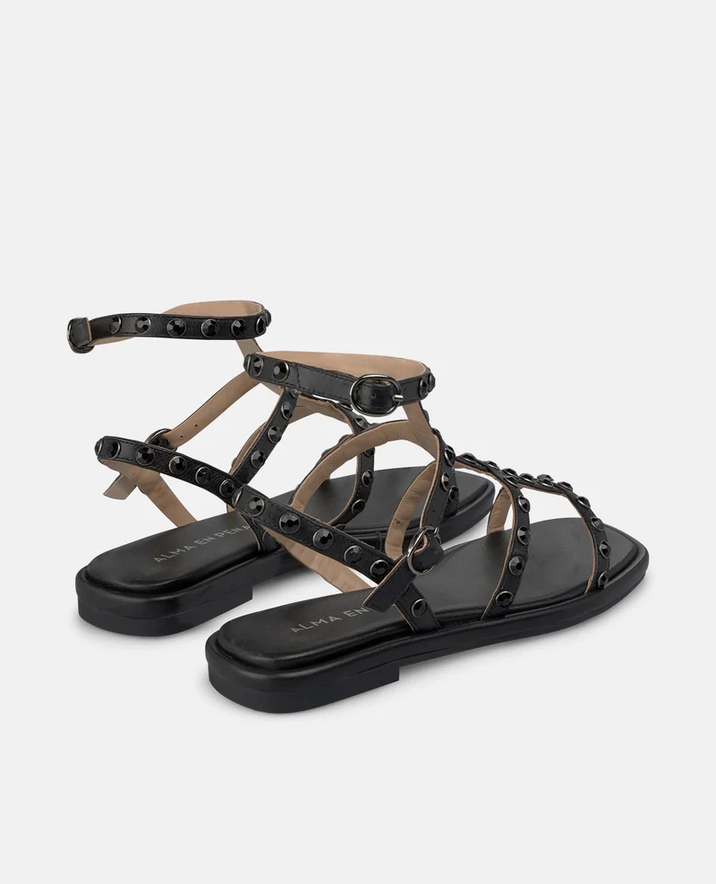 SANDALIA GRIEGA TACHAS