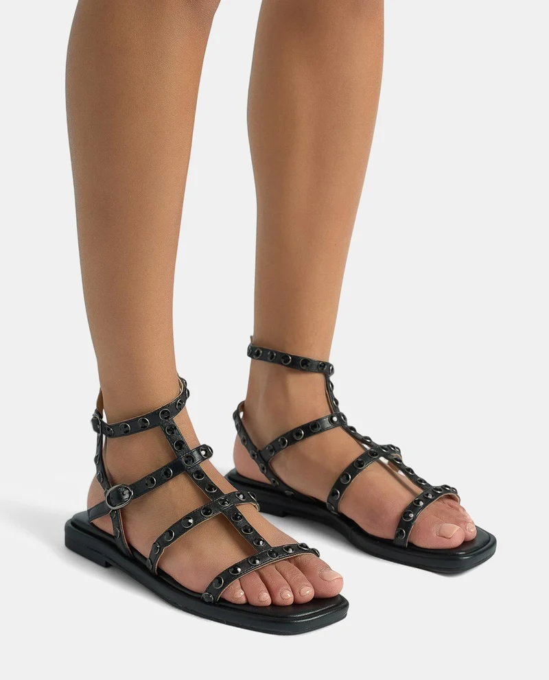 SANDALIA GRIEGA TACHAS