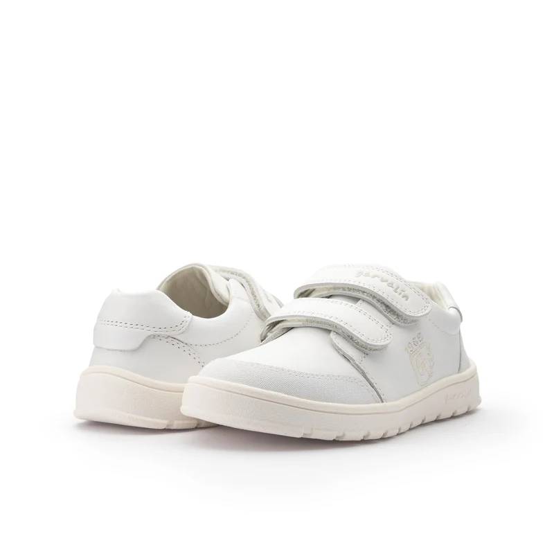 Deportiva barefoot total blanco 252510 Garvalín