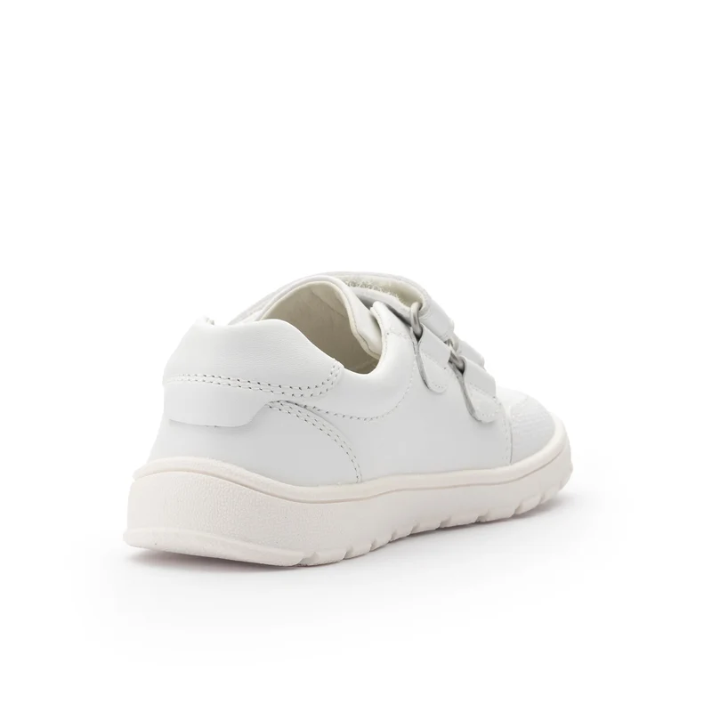 Deportiva barefoot total blanco 252510 Garvalín