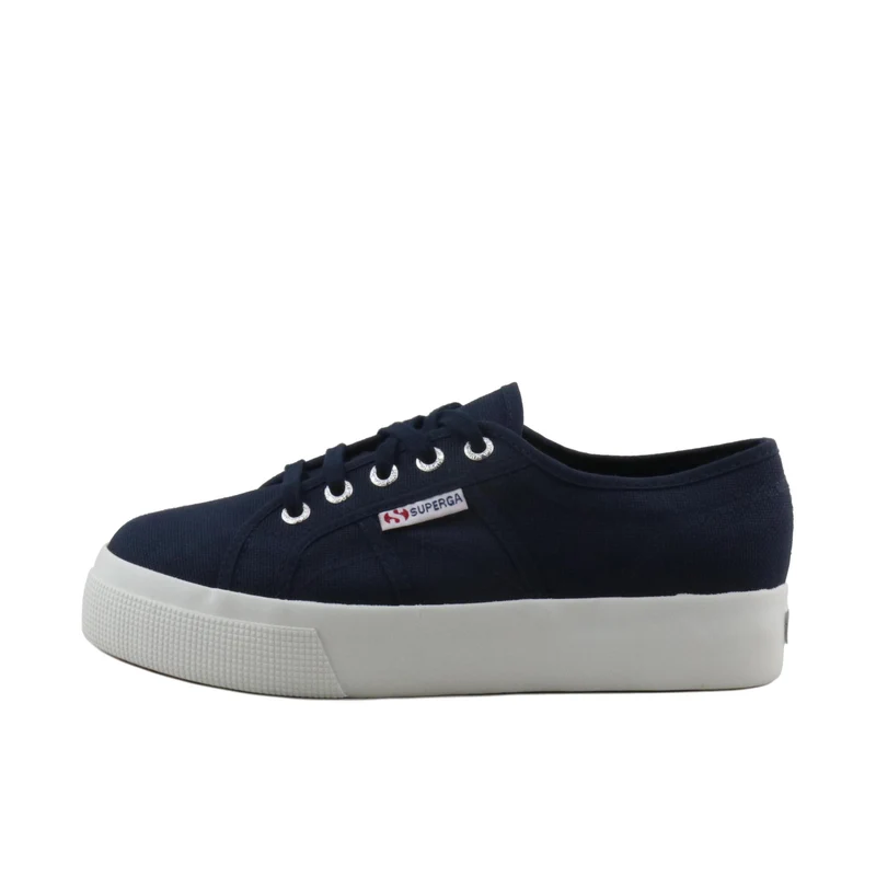 Zapatilla azul 2730COTU Superga