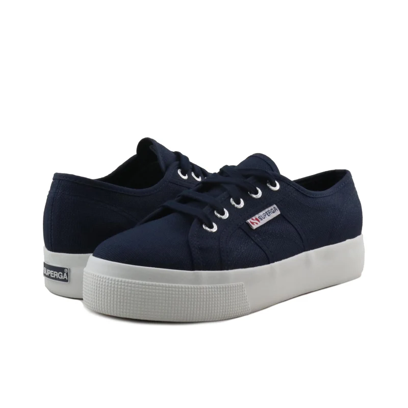 Zapatilla azul 2730COTU Superga