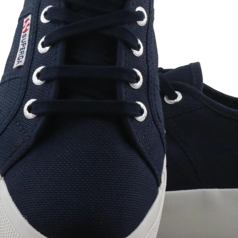 Zapatilla azul 2730COTU Superga