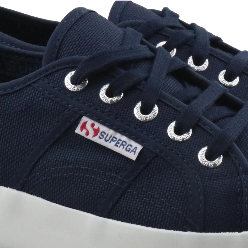 Zapatilla azul 2730COTU Superga