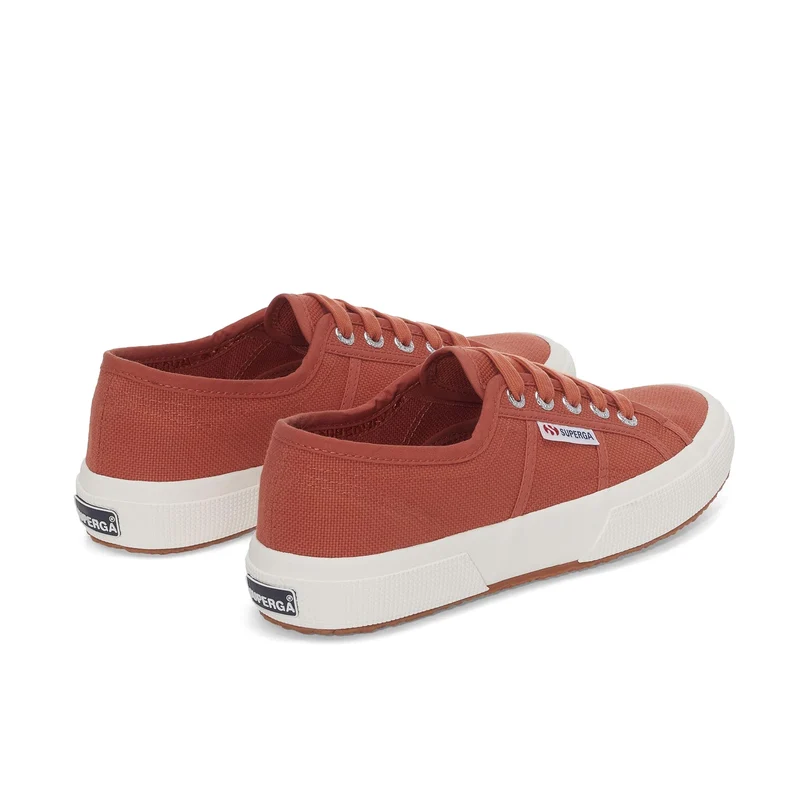 Zapatilla brown reddish 2750COTU Superga