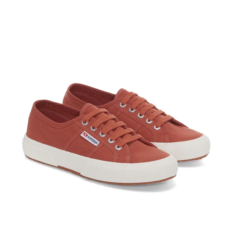 Zapatilla brown reddish 2750COTU Superga