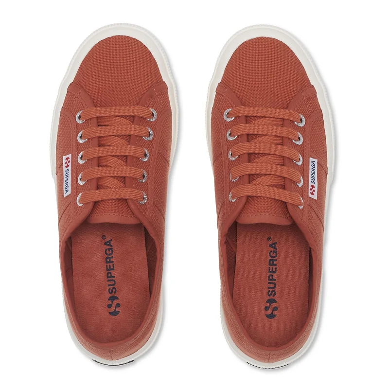 Zapatilla brown reddish 2750COTU Superga