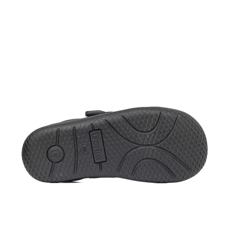 Blucher barefoot negro 31100 Gorila