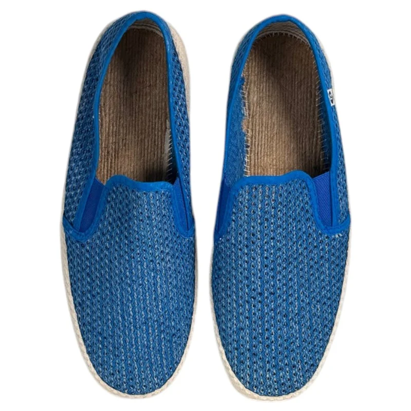 Zapatillas Roal Copete Rejilla 552 Azulón
