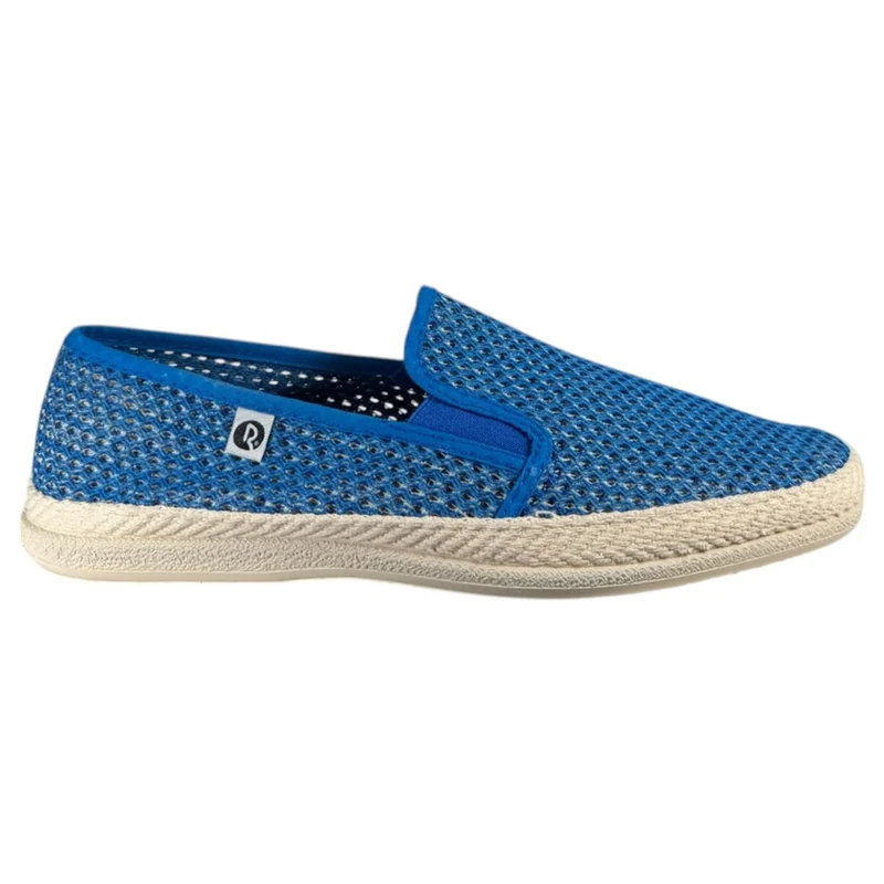 Zapatillas Roal Copete Rejilla 552 Azulón