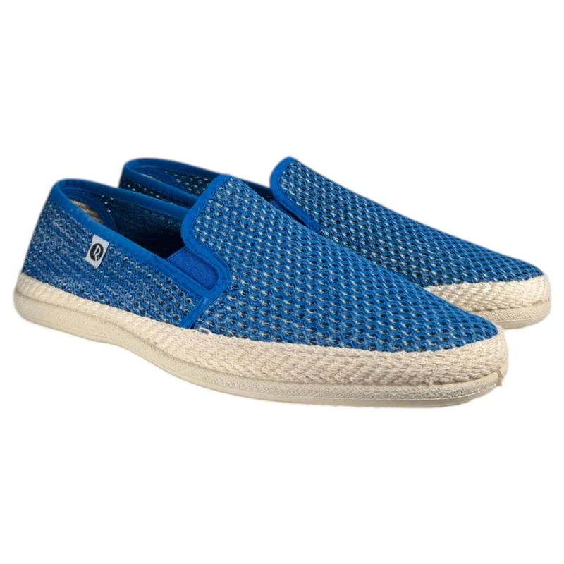 Zapatillas Roal Copete Rejilla 552 Azulón