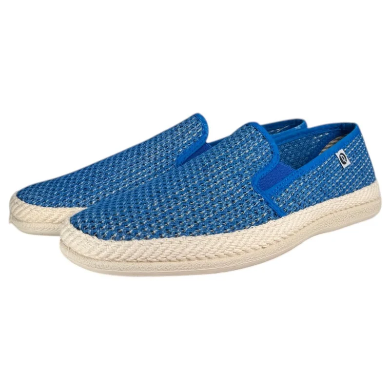 Zapatillas Roal Copete Rejilla 552 Azulón