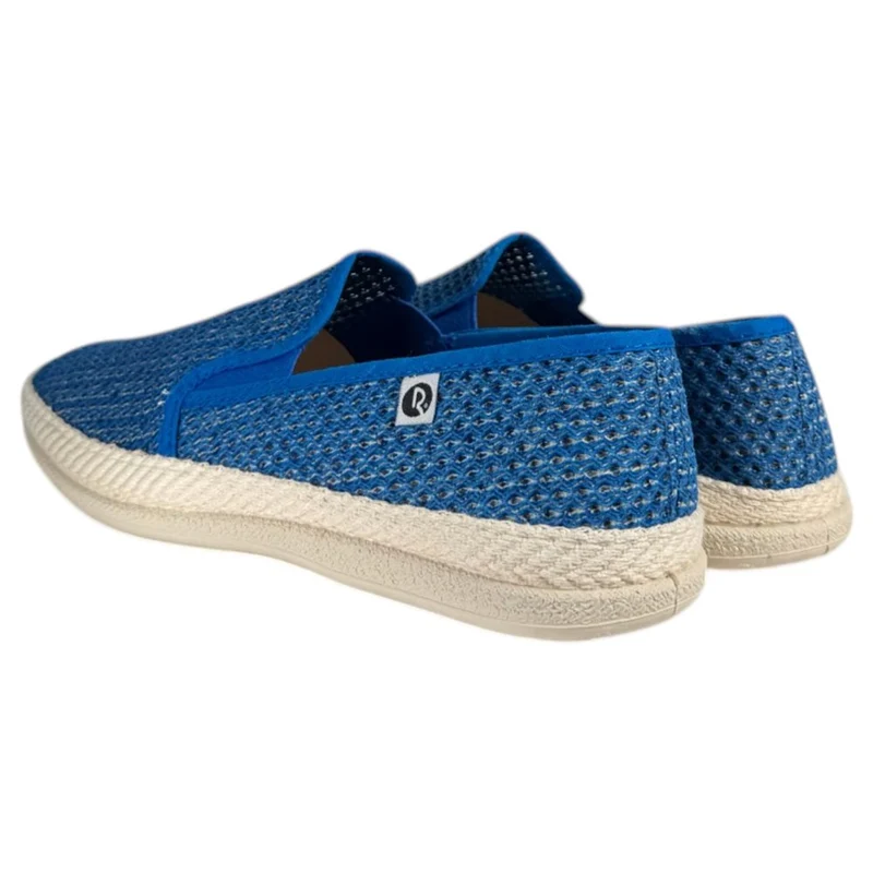 Zapatillas Roal Copete Rejilla 552 Azulón