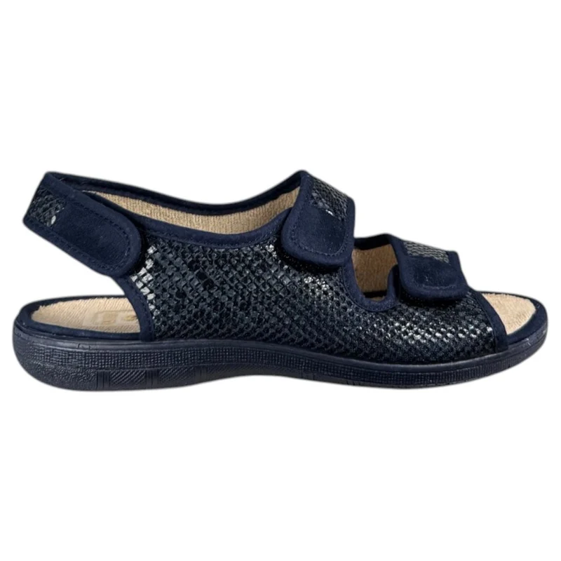 Sandalias Selquir Rejilla Anaconda 81199 Marino
