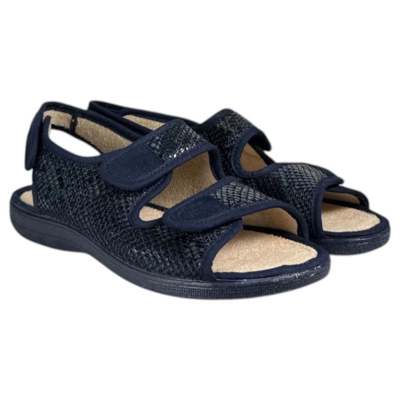 Sandalias Selquir Rejilla Anaconda 81199 Marino
