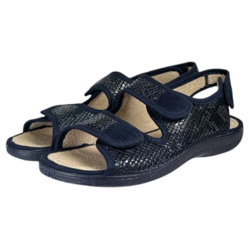 Sandalias Selquir Rejilla Anaconda 81199 Marino