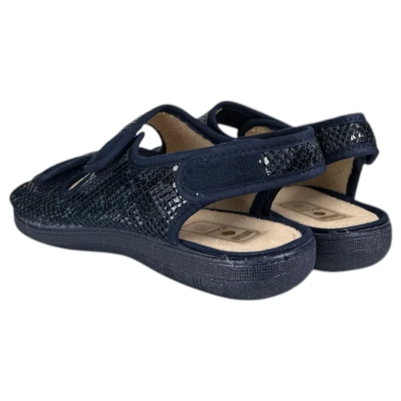 Sandalias Selquir Rejilla Anaconda 81199 Marino