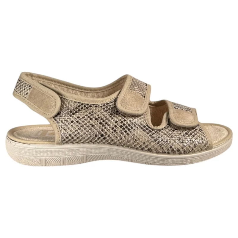 Sandalias Selquir Rejilla Anaconda 81199 Beig