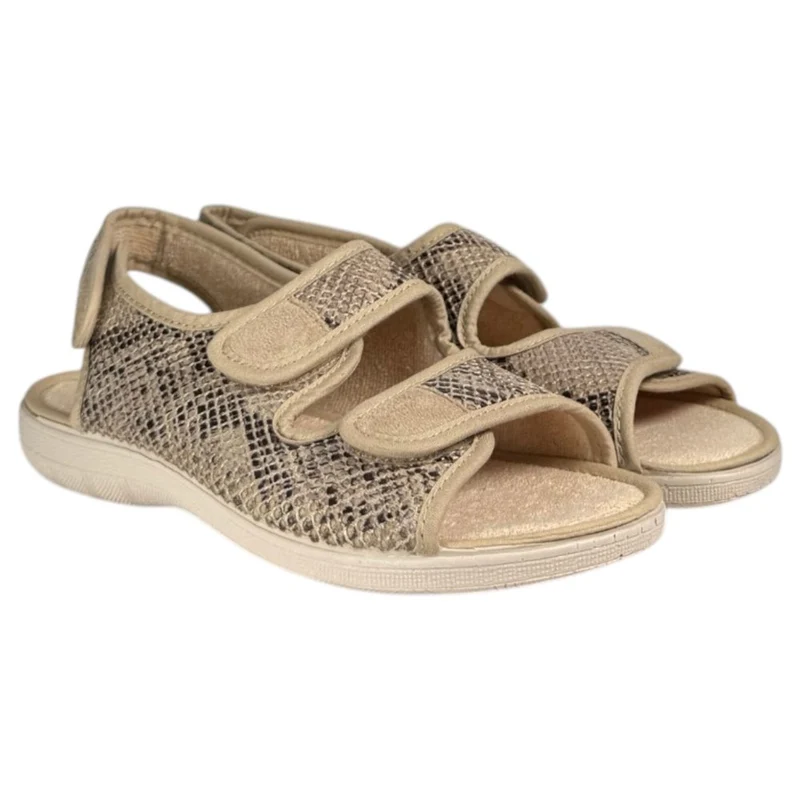 Sandalias Selquir Rejilla Anaconda 81199 Beig