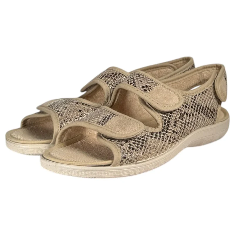 Sandalias Selquir Rejilla Anaconda 81199 Beig